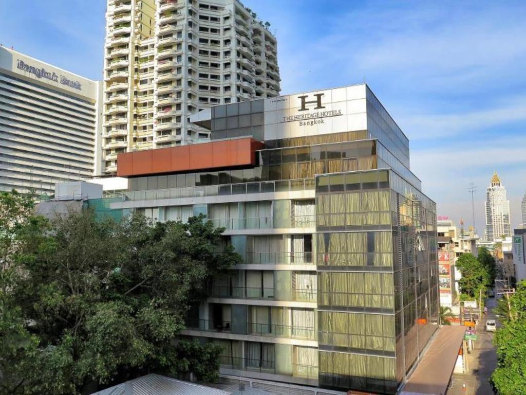 The Heritage Silom Hotel Бангкок Экстерьер фото