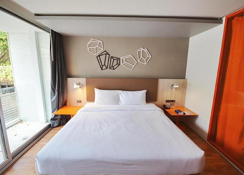 The Heritage Silom Hotel Бангкок Экстерьер фото
